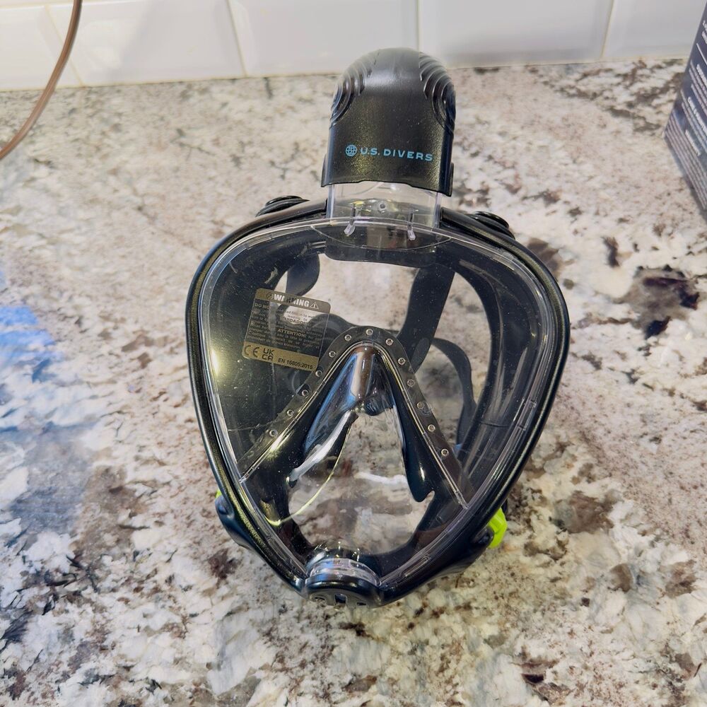 Divers Mask - Picture 4 of 9